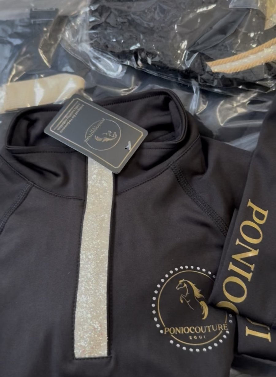 Black Onyx Childrens Baselayer