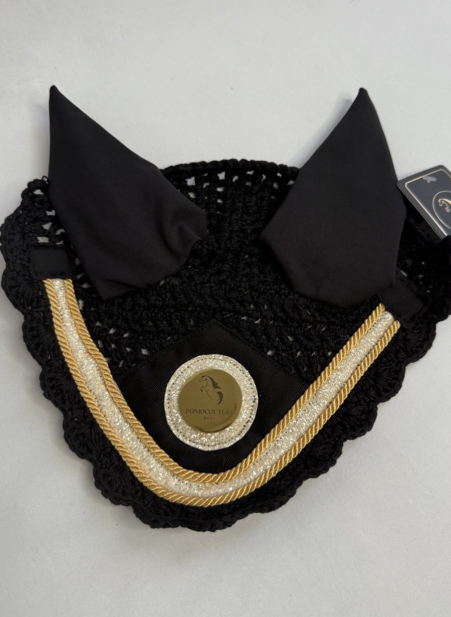 Black Onyx Ear Bonnets