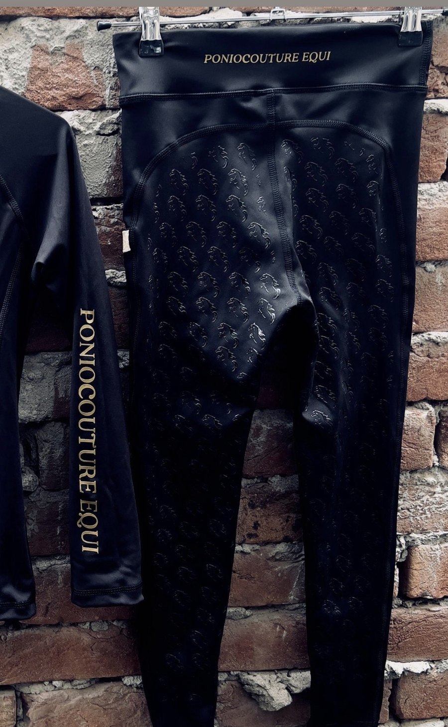 Black Onyx Childrens Leggings