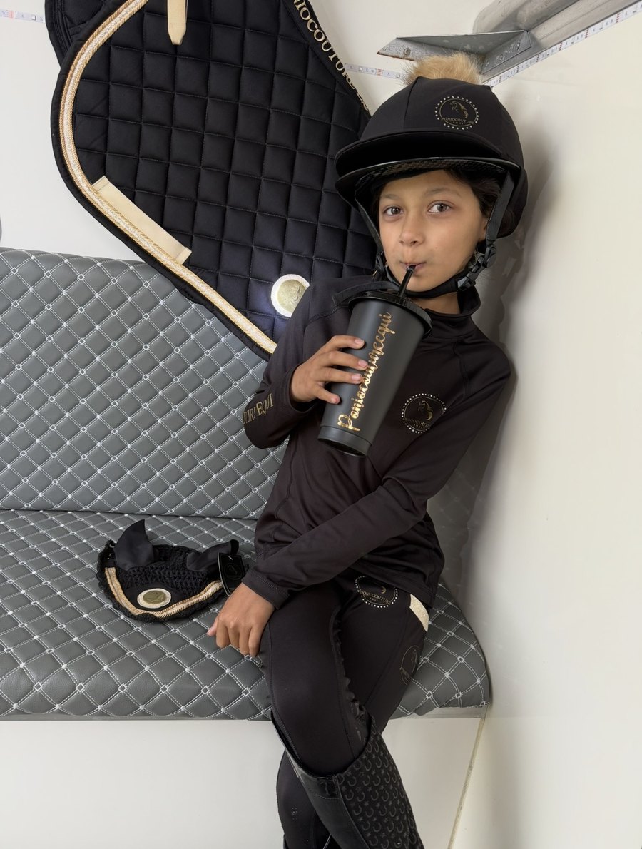 Black Onyx Childrens Baselayer view 4