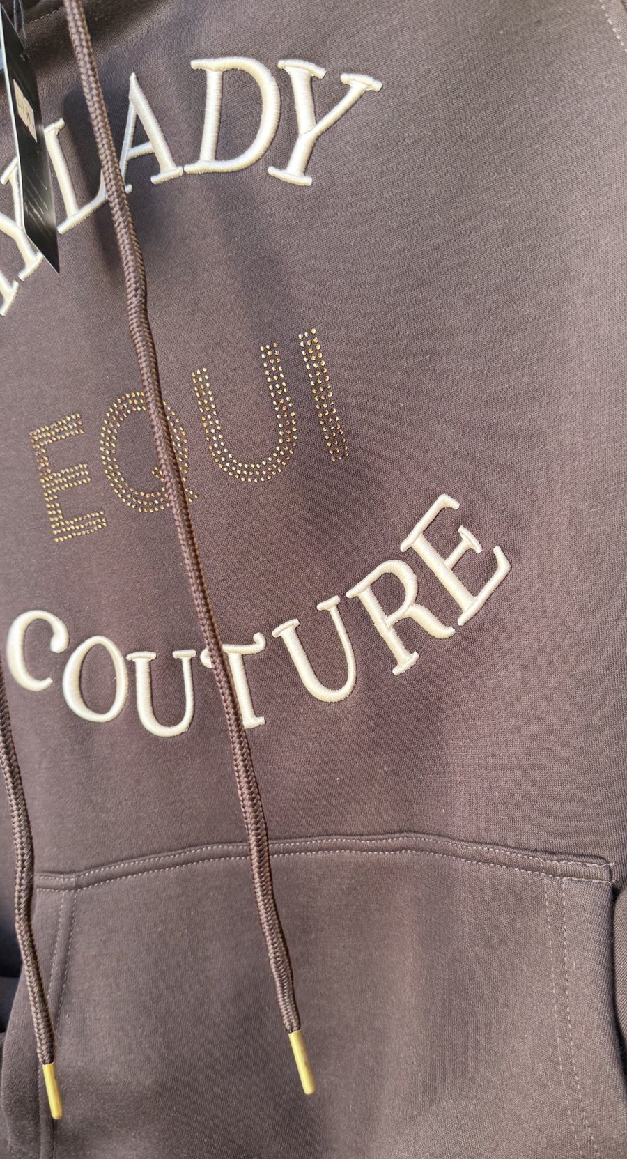 Coffee & Cream Hoodie view 3