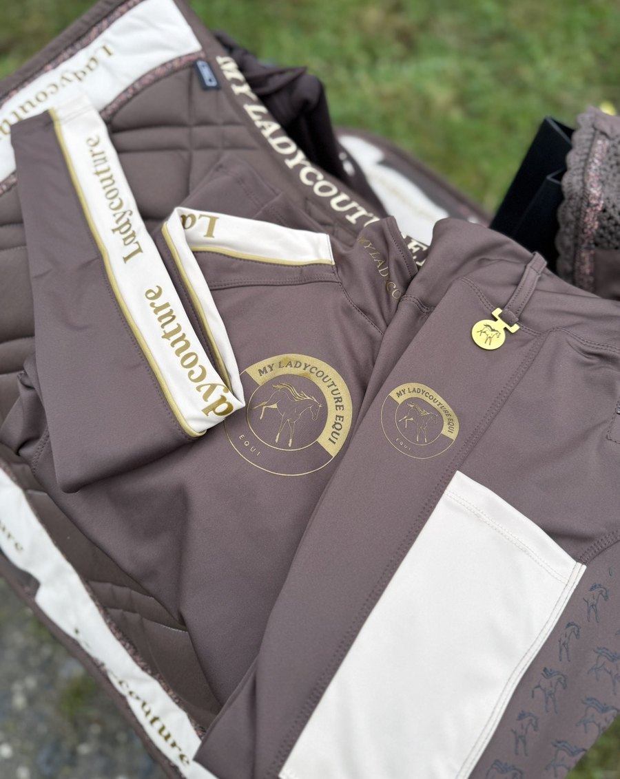 Coffee & Cream Leggings view 3