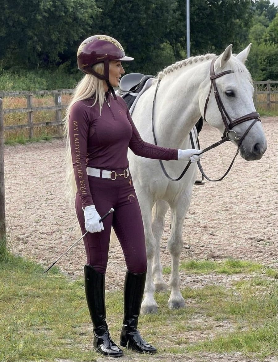 Royal Plum Baselayer