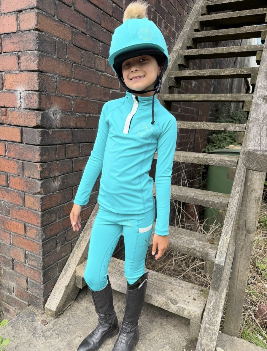 Turquoise Skylar Baselayer view 2