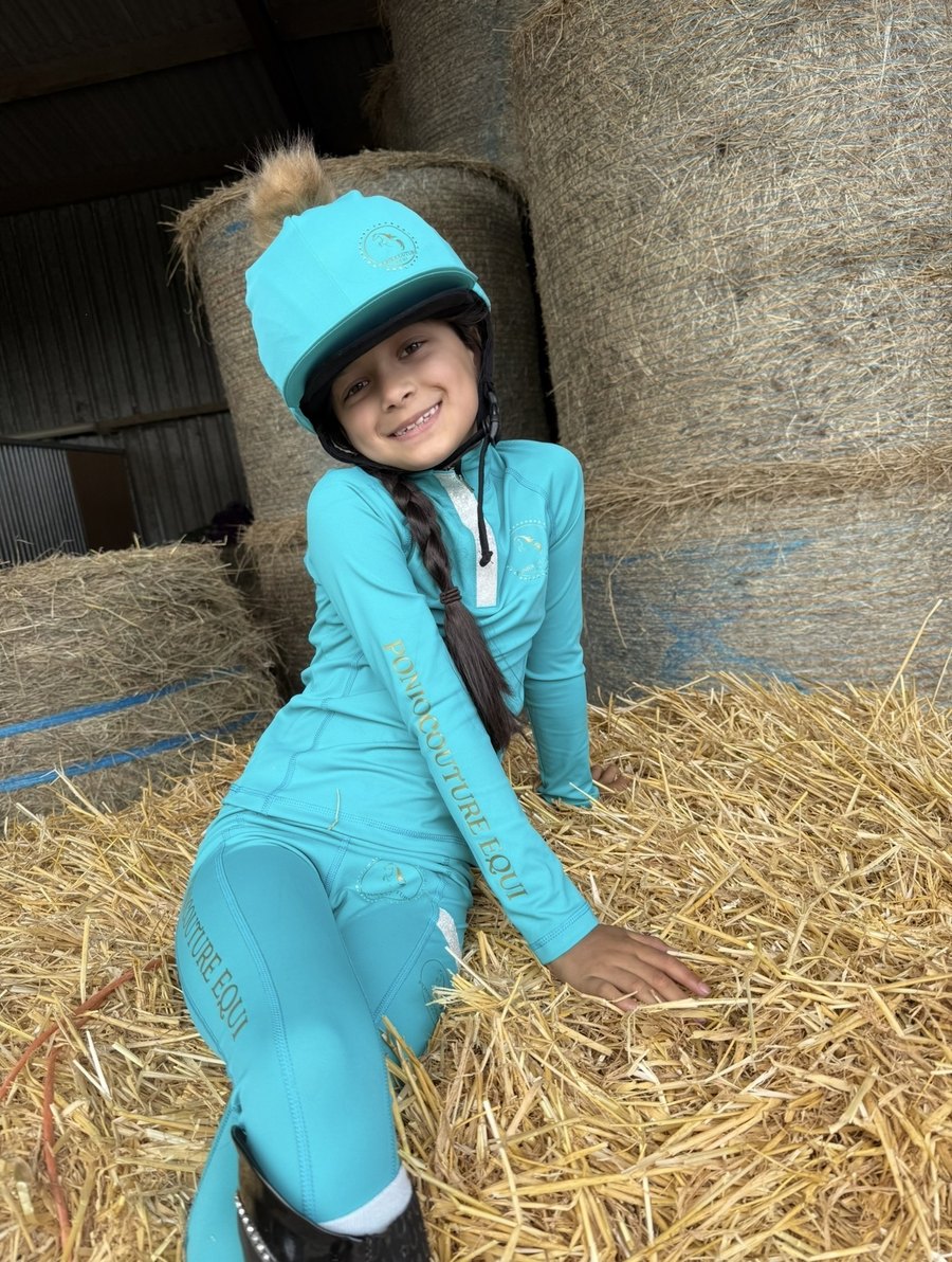 Turquoise Skylar Baselayer